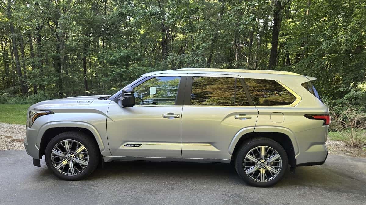 2024 Sequoia Capstone Review - Your Next Tow-Yota Awaits | Torque News